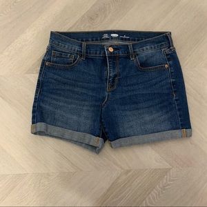 Old Navy Fitted Denim Shorts Size 6